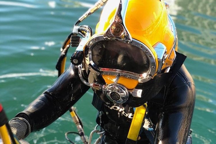 Underwater Inspections Sea Service